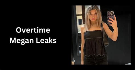 watch overtime megan leak|Watch Overtime Megan Leaked Video